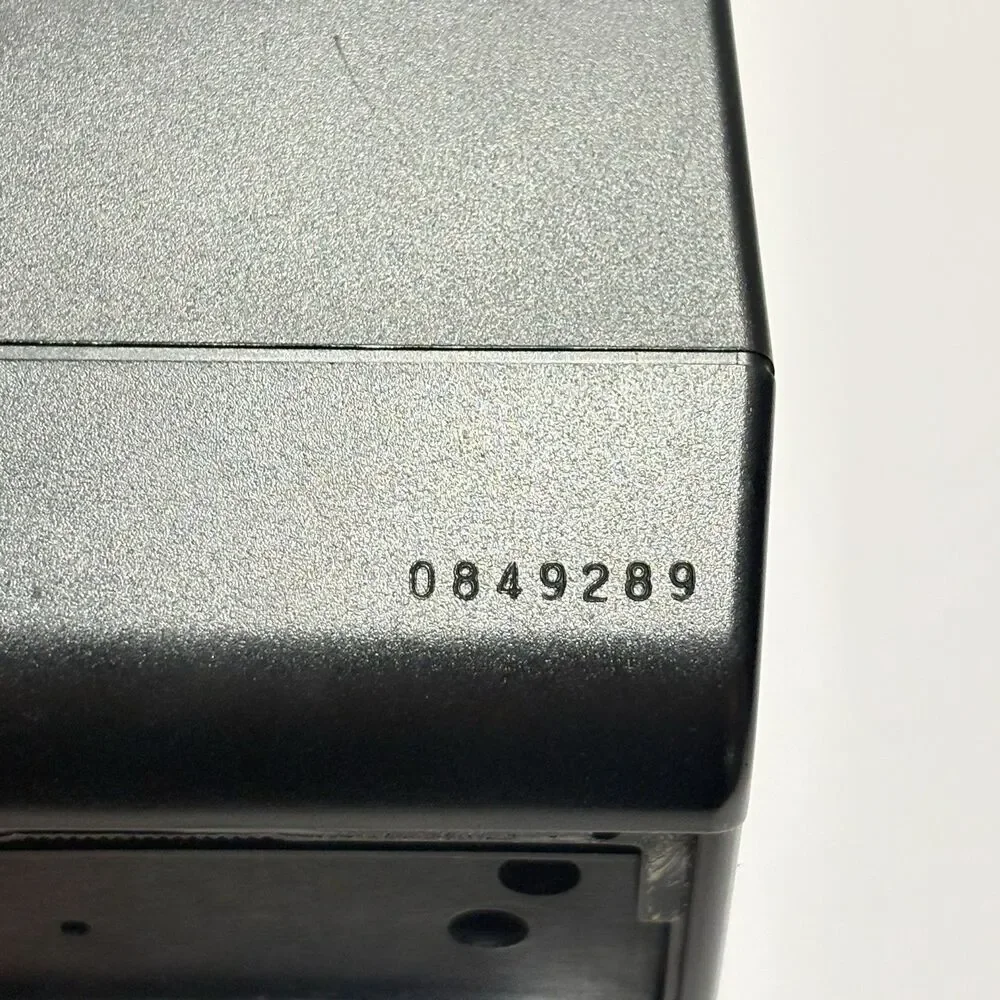 Vintage Minolta Maxxum Flash 2800AF Electronic Flash Camera Accessories